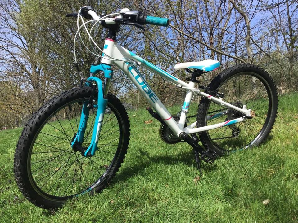 MTB Cube Race 24 Zoll Kinderfahrrad Kid 240 Mountainbike 24" in Nossen