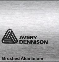 Avery Dennison Premium Autofolie Aluminium Brushed Niedersachsen - Isernhagen Vorschau