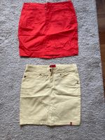 Esprit EDC mini rock kurz Sommer rot chino gelb dame XS 34 Brandenburg - Hohen Neuendorf Vorschau