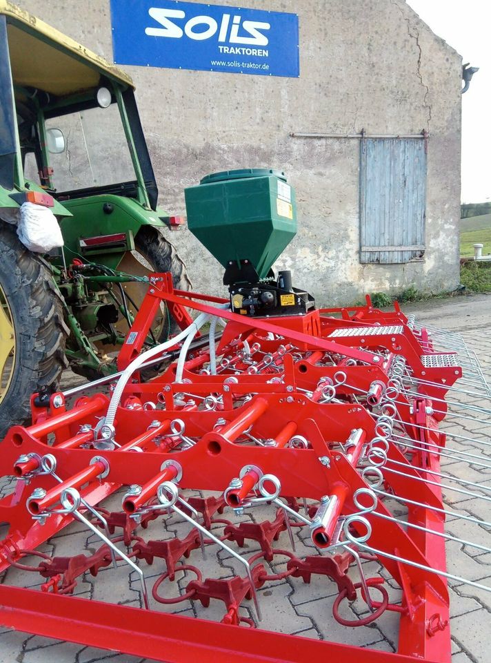 pneumatischer Streuer Grassamen Zwischenfrucht 120l 300l wie APV in Rehborn