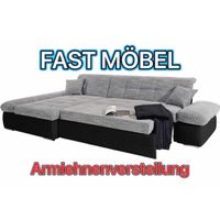 NEU! Ecksofa Moric ! Sofa XXL ! Bett + Armlehnenverstellung Nordrhein-Westfalen - Löhne Vorschau