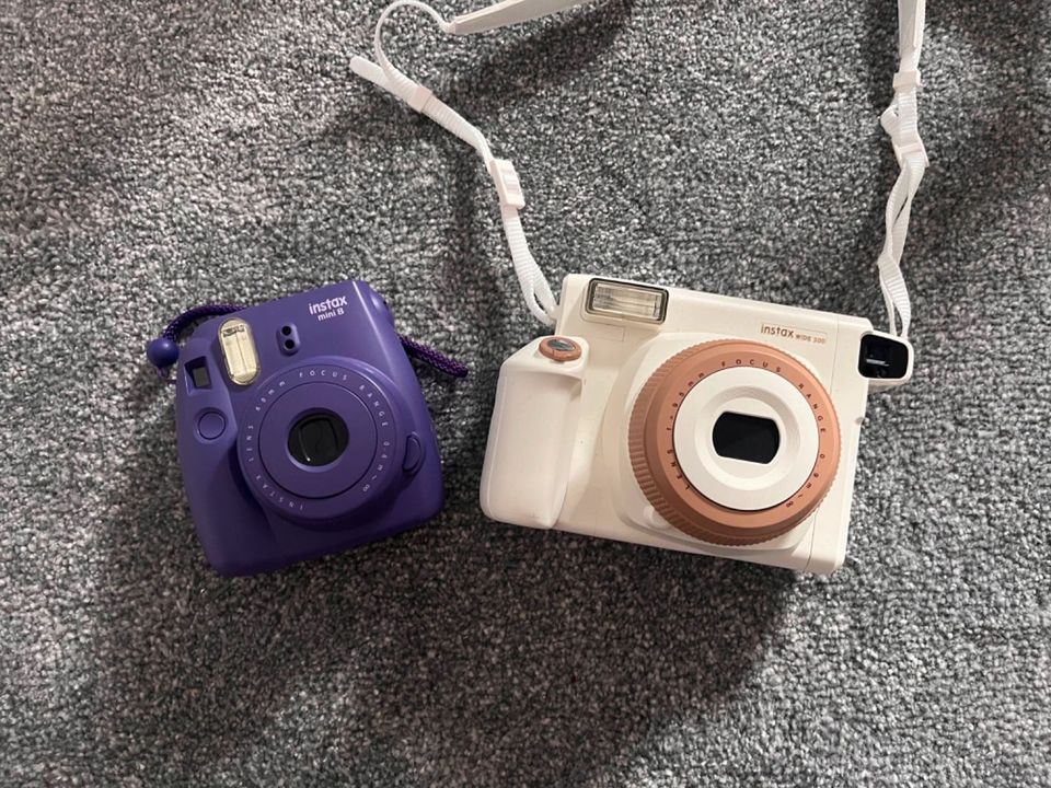 Instax Mini oder Instax Wide leihen in Gudensberg