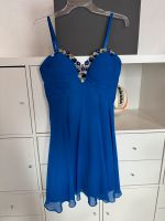 Abschlusskleid Abendkleid Partykleid blau kurz Thüringen - Neuhaus Vorschau