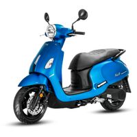 SYM Fiddle 125i blau EURO 5 Neu-Fahrzeug Roller 3-JAHRE GARANTIE Bayern - Mitterteich Vorschau