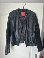 Edc by Esprit Lederjacke, Jacke, Leder, Gr. S Berlin - Reinickendorf Vorschau