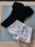 H&M Set T-Shirt und Jeansshort Gr  32 und 34 Baden-Württemberg - Waldbronn Vorschau