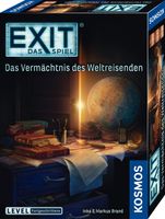 Das Vermächtnis des Weltreisenden - EXIT Game/ Escape Room Spiel Thüringen - Bad Tennstedt Vorschau