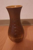 Keramikvase Braun. 20 cm hoch. Bielefeld - Bielefeld (Innenstadt) Vorschau