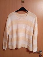 Pullover, Gr. 48, handgestrickt, Baumwolle Nordrhein-Westfalen - Lotte Vorschau