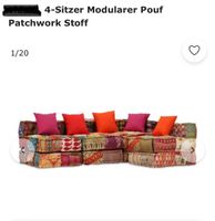 buntes 4-Sitzer Sofa aus Modulen Rheinland-Pfalz - Heidesheim Vorschau