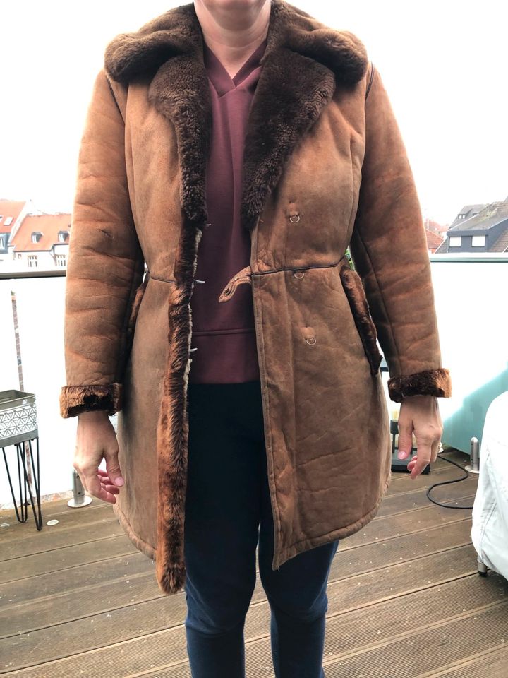 Lammfell Jacke Damen Größe 36/38 braun in Saarbrücken-Mitte - Malstatt |  eBay Kleinanzeigen ist jetzt Kleinanzeigen