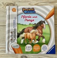 Tiptoi Pocket Wissen „Pferde und Ponys“ Hessen - Witzenhausen Vorschau