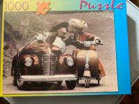 Puzzle 1000 Teile mit niedlichem Motiv, original verpackt Hessen - Steinbach Vorschau