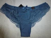 jeansfarbener Slip von Hunkemöller Bayern - Erlangen Vorschau