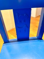 Kindertisch blau mit 2 Stühlen Schleswig-Holstein - Ahrensburg Vorschau