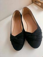 Ballerinas schwarz Sachsen-Anhalt - Halle Vorschau