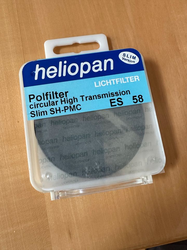 HELIOPAN Polfilter Slim SH-PMC 58 in Rot am See