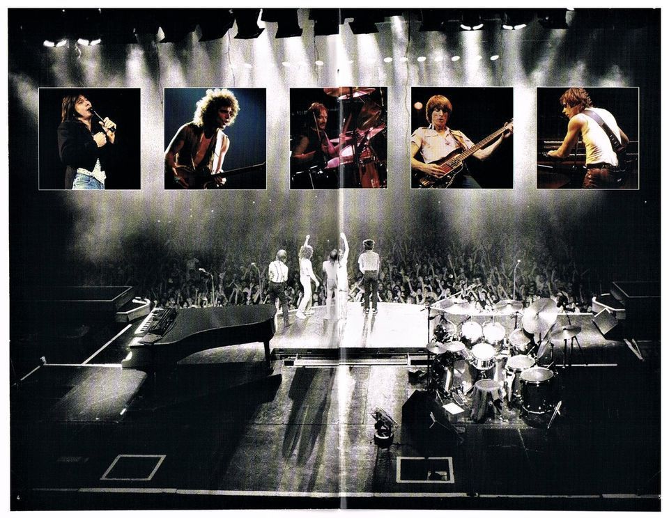 Journey - Live in Houston 1981 - Escape Tour - Original CD + DVD in Wiesbaden