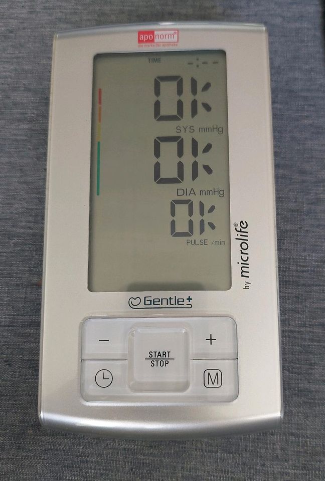 Oberarm Blutdruck Messgerät Aponorm microlife in Bad Grönenbach