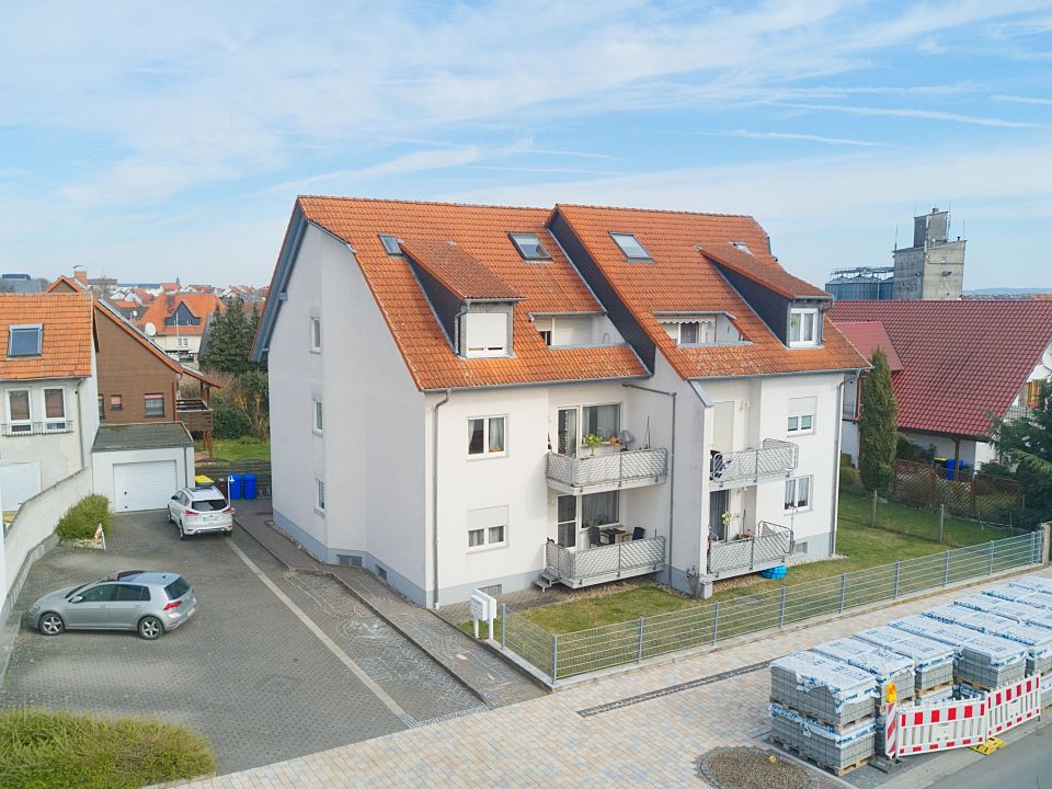 Vermietete Maisonette-Eigentumswohnung in Södel in Wölfersheim
