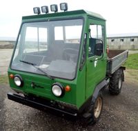 Multicar M25 Deiseitenkipper mit Ballonreifen Sachsen-Anhalt - Burg Vorschau