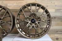 MM06 18 Zoll Felgen für VW Golf 5 6 7 8 Passat Scirocco Arteon Phaeton Sharan GTI GTD GTE egolf 6R 7R 8R B5 B6 B7 B8 CC 3C 13 R 3H 7N Sommerräder Winterräder schwarz Reifen bronze Volkswagen R Line Baden-Württemberg - Neckarsulm Vorschau