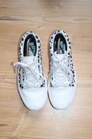 Vans Customs Old Skool Punkte ComfyCush 40 Berlin - Lichtenberg Vorschau