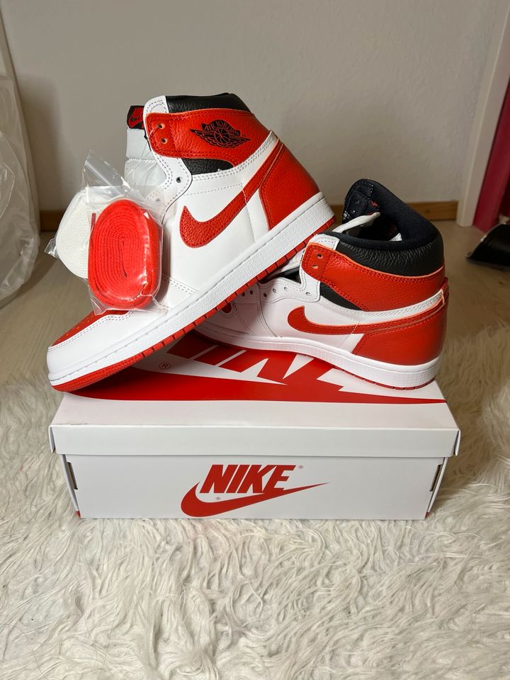 Jordan 1 High Heritage 41 in Berlin