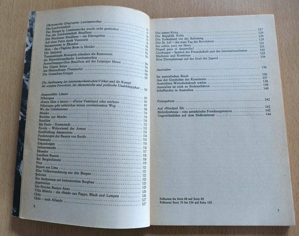 Geographie erlebt, Band 1-3, Materialsammlung für Lehrervorträge in Habichtswald