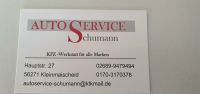 KFZ Werkstatt , Autowerkstatt ,KFZ Reparatur ,KFZ Service, Reifen Rheinland-Pfalz - Kleinmaischeid Vorschau