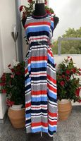 TOMMY HILFIGER Kaylee Midi Dress, blau/weiß/rot Gr:38/8 Neu Niedersachsen - Göttingen Vorschau