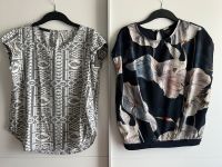 Sommer Shirts mit Muster von Reserved und Only S/M bzw. 36/38 Leipzig - Connewitz Vorschau