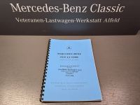 Mercedes-Benz Betriebsanleitung LA 4500 mit OM 312 Niedersachsen - Alfeld (Leine) Vorschau