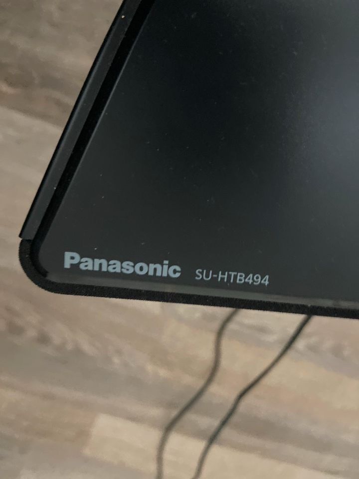 Panasonic Soundbar HTB-494 in Düsseldorf