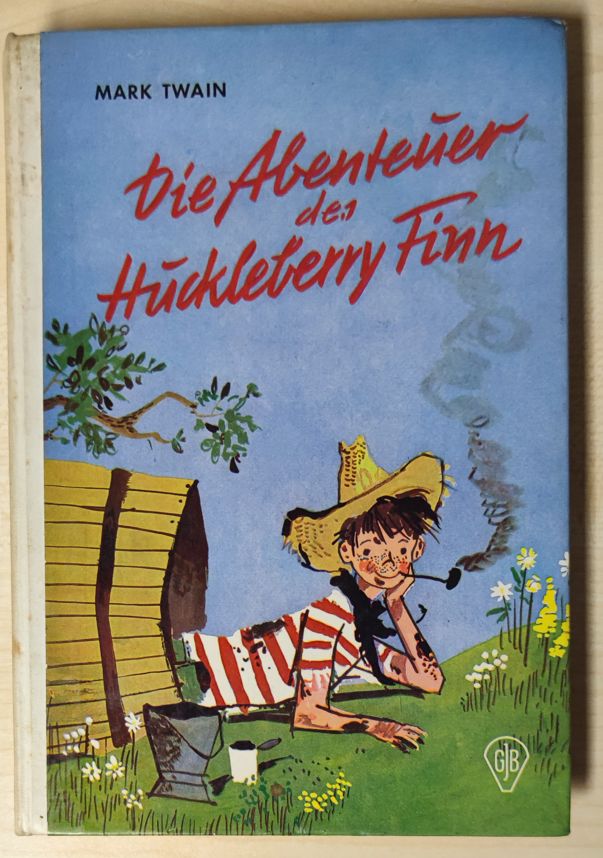 Die Abenteuer des Huckleberry Finn - Ausgabe von 1963 in Ferschweiler