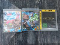 3 PS3 Spiele Little big Planet 1+2 und Oblivion Sachsen - Leisnig Vorschau