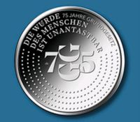 20 € Silbermünze 75 Jahre Grundgesetz -G- 2024 Lindenthal - Köln Müngersdorf Vorschau