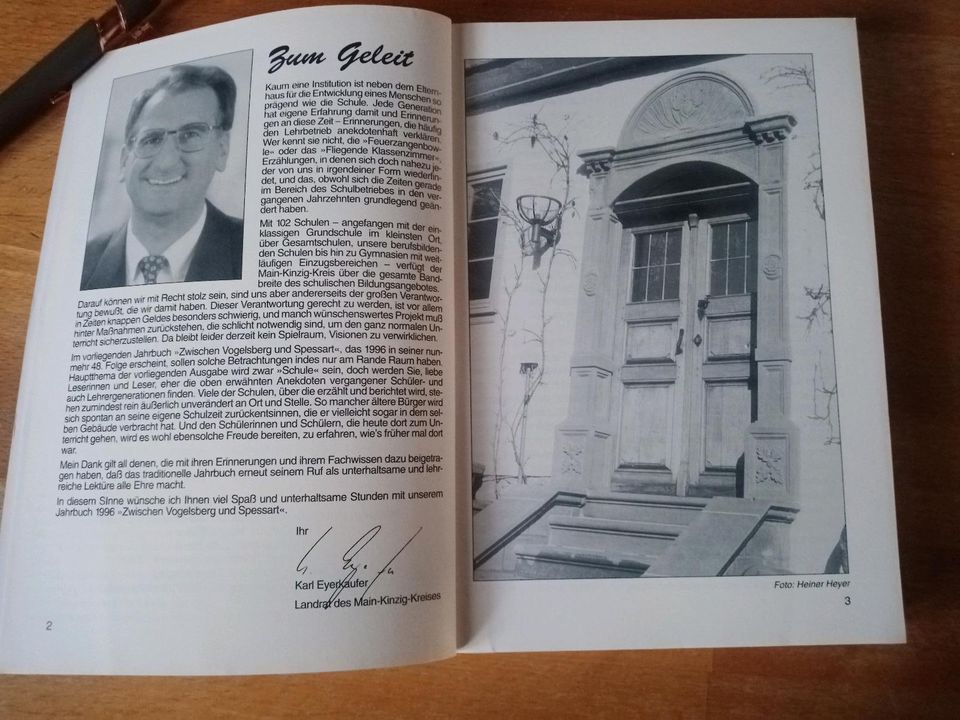 GELNHÄUSER HEIMAT-JAHRBUCH 1996 in Straßenhaus