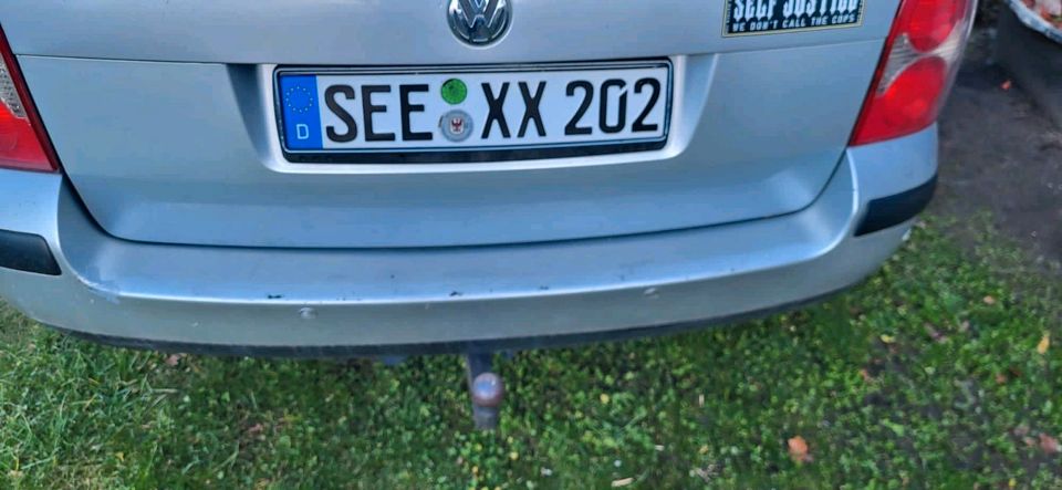 VW Passat 3bg 2,0l in Nuthetal