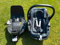 MAXI COSI Babyschale Coral 360 + FamilyFix Basisstation 2023 Schleswig-Holstein - Trittau Vorschau