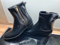 Tommy Hilfiger Gummistiefel schwarz Gr. 39 München - Laim Vorschau