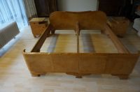 ART DECO  - Doppelbett mit 2 Nachttischchen Baden-Württemberg - Schwieberdingen Vorschau