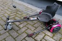 Sitzscooter Hoverboardsitz Verstellbarer Kartsitz Elektroscooter Niedersachsen - Hankensbüttel Vorschau