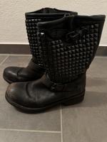 Ash Biker Boots mit Nieten Gr. 38 Baden-Württemberg - Berg Vorschau