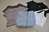 Paket Oberteile T-Shirt Tops Hollister Jacke schwarz blau Gr. M Herzogtum Lauenburg - Hohenhorn Vorschau