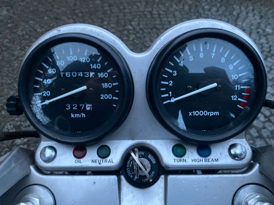 Suzuki GS500E 180 spitze in Rohrenfels