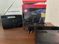 Radio, Weltempfänger mit Tasche und Stromanschluss Niedersachsen - Schortens Vorschau