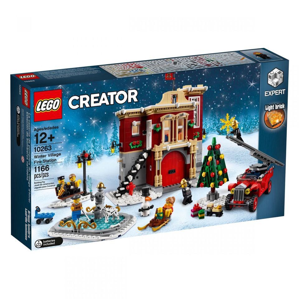 10263 - LEGO® Creator Expert Winterliche Feuerwache, NEU & OVP !! in Neustadt an der Weinstraße