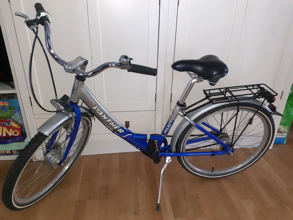 Panther ALU Fahrrad, 24 Zoll mit Nabendynamo,  Licht in Königs Wusterhausen