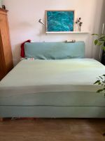 IKEA Dunvik Boxspringbett 160x 210 cm in Mint Berlin - Köpenick Vorschau